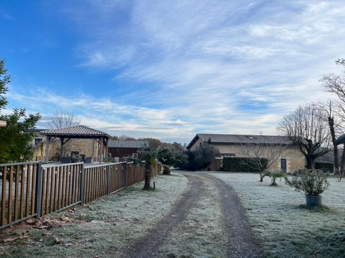 Saint-Caprais-de-Bordeaux Chateau Canteloup Bed & Breakfast エクステリア 写真